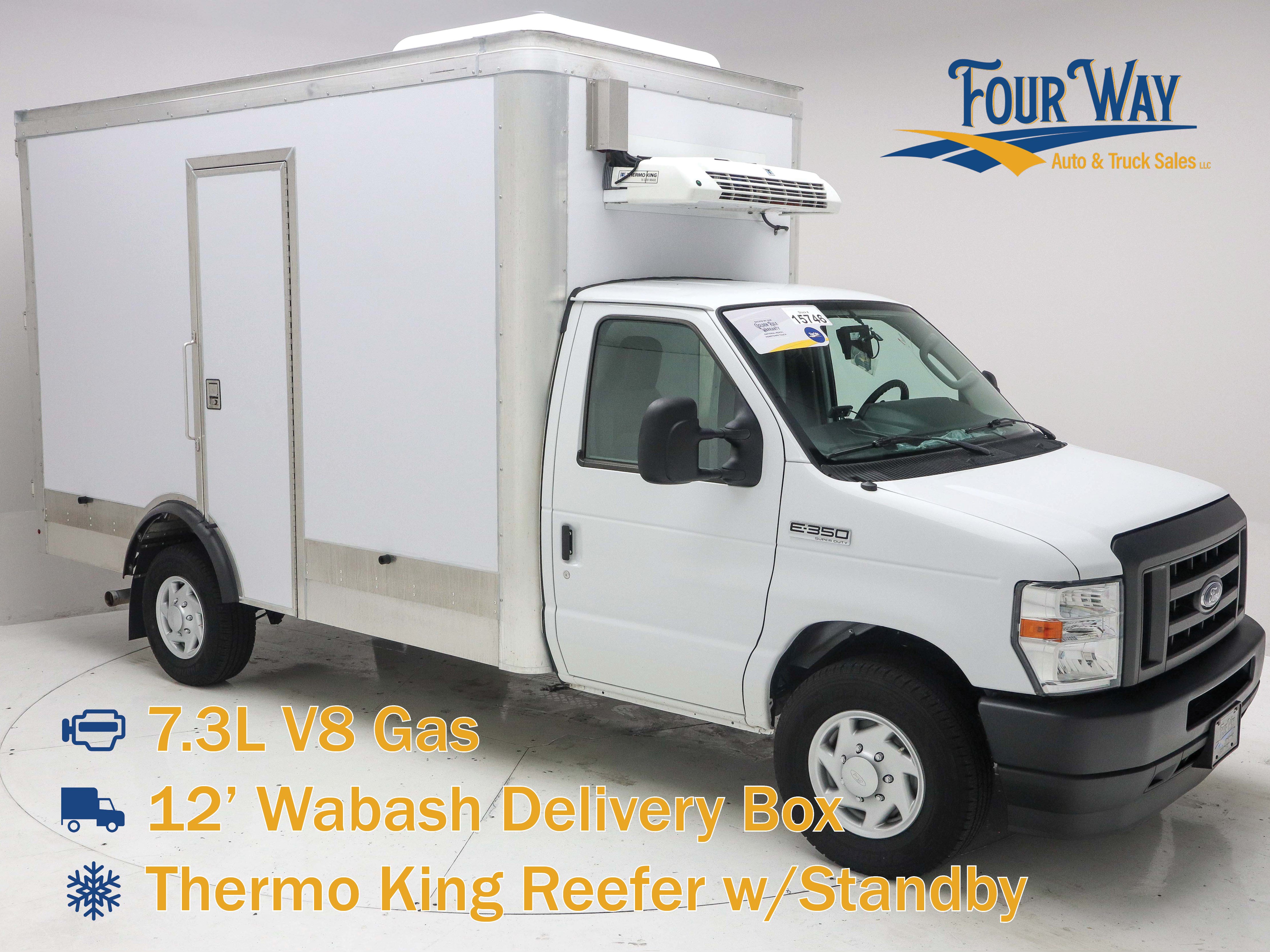 Used 2023 Ford E-350 and Econoline 350 Super Duty w/ Power Windows & Locks Group RWD image 1