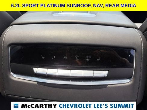 Used 2022 Cadillac Escalade ESV Sport Platinum w/ LPO, ONYX Package AWD/4WD image 42