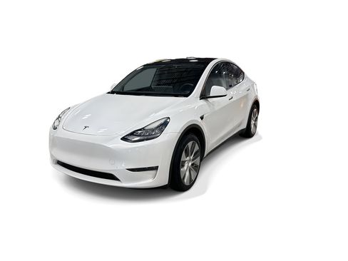 Certified 2023 Tesla Model Y Long Range AWD/4WD image 1