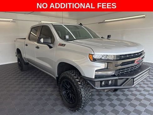 Used 2019 Chevrolet Silverado 1500 LT Trail Boss AWD/4WD image 1