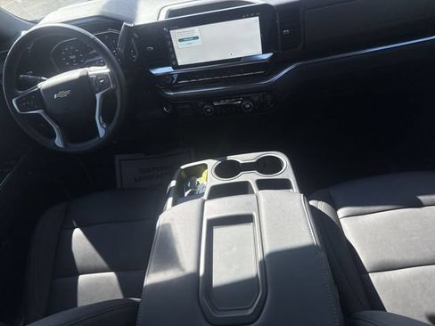 Used 2024 Chevrolet Silverado 1500 LT w/ Leather Package RWD image 21
