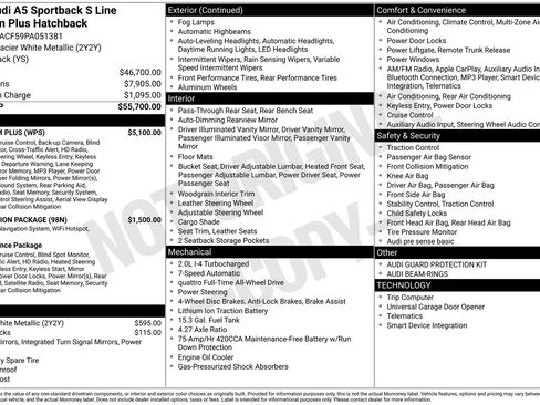 Used 2023 Audi A5 2.0T Premium Plus w/ Premium Plus image 38