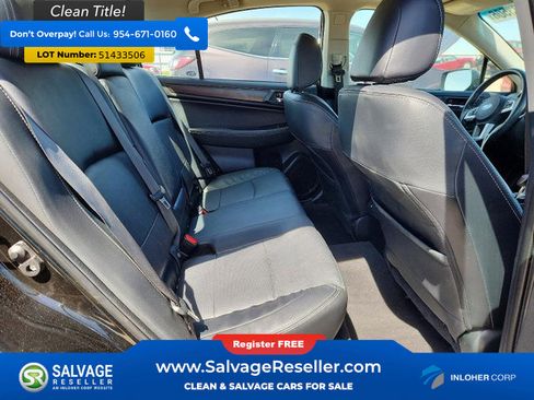Used 2017 Subaru Legacy 2.5i Limited AWD/4WD image 13