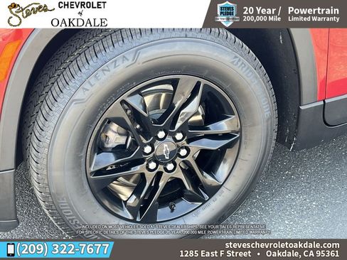 Certified 2023 Chevrolet Traverse LT w/ Midnight/Sport Edition AWD/4WD image 35