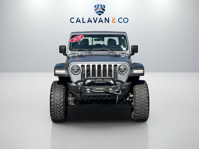 Used 2020 Jeep Gladiator Rubicon AWD/4WD image 4
