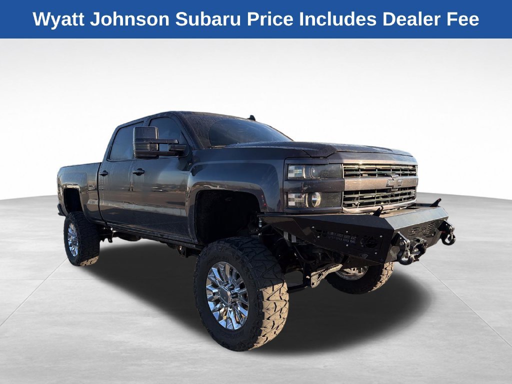 Used 2016 Chevrolet Silverado 2500 LTZ w/ Duramax Plus Package AWD/4WD image 14