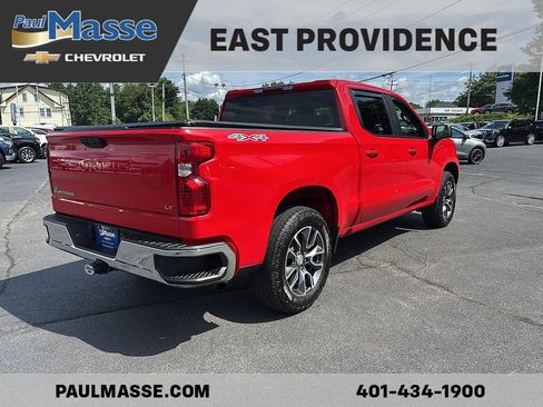 Certified 2022 Chevrolet Silverado 1500 LT AWD/4WD image 7