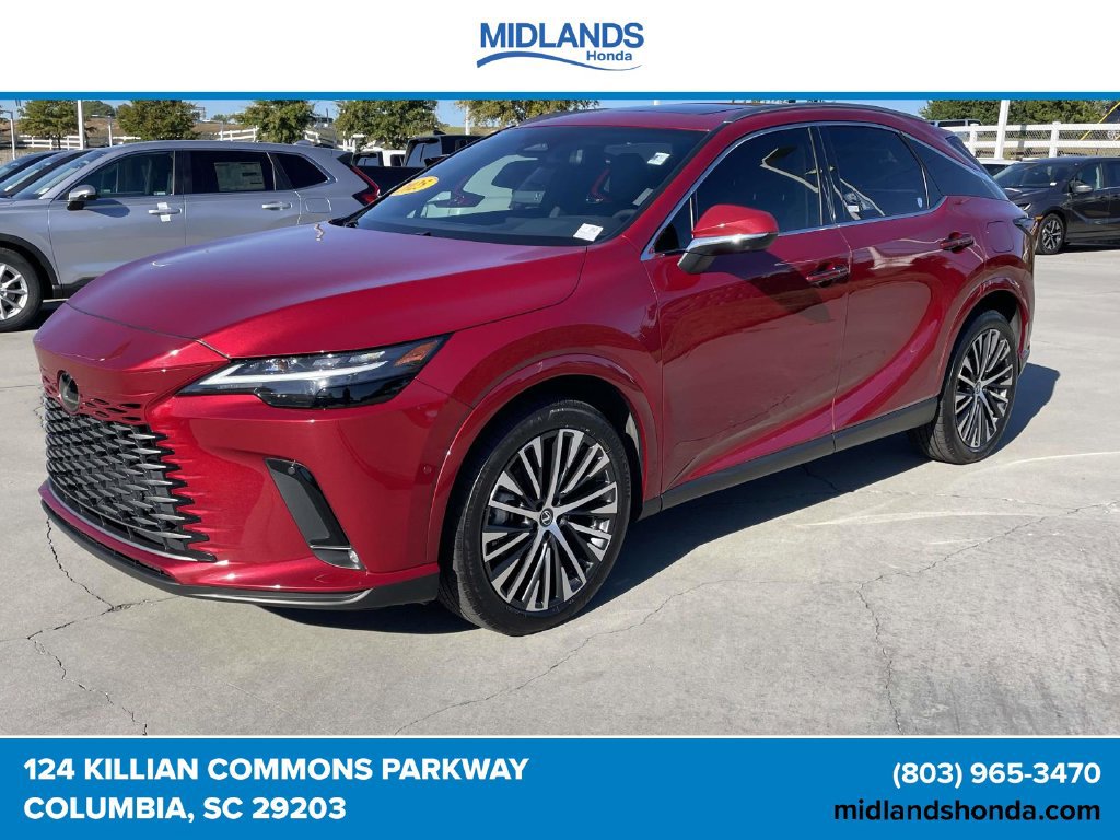 Used 2025 Lexus RX 350 w/ Convenience Package AWD/4WD image 3