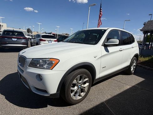 Used 2013 BMW X3 xDrive35i AWD/4WD image 3
