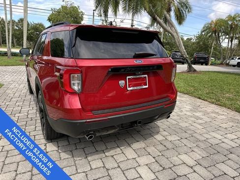 Used 2023 Ford Explorer ST-Line w/ Class IV Trailer Tow Package RWD image 34