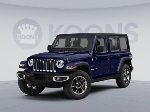 Used 2018 Jeep Wrangler Unlimited Sahara image 1