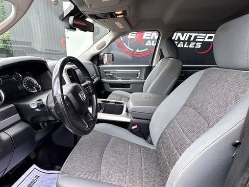 Used 2017 RAM 1500 Big Horn AWD/4WD image 12