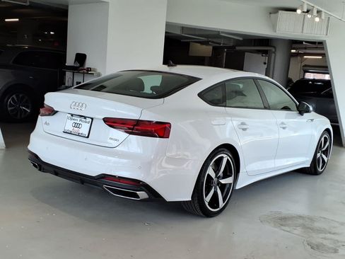 Certified 2025 Audi A5 2.0T Premium Plus w/ Premium Plus AWD/4WD image 4