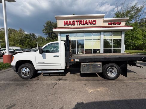 Used 2013 GMC Sierra 3500 W/T w/ Snow Plow Prep Package AWD/4WD image 12