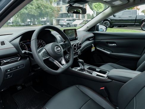 New 2025 Nissan Sentra SR w/ SR Premium Package image 22