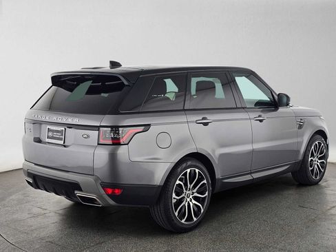Used 2022 Land Rover Range Rover Sport SE AWD/4WD image 5