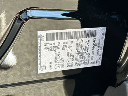 New 2026 Nissan Rogue SV image 34