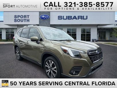 Used 2022 Subaru Forester Limited