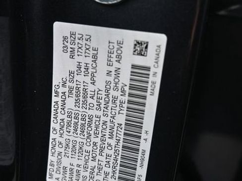 New 2026 Honda CR-V LX image 2