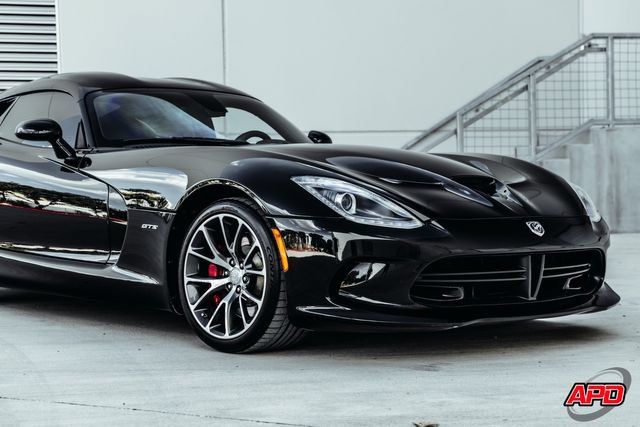 Used 2014 SRT Viper GTS w/ GTS Laguna Interior Package RWD image 63