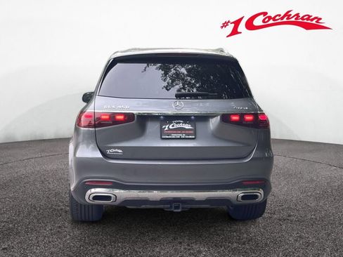 Certified 2025 Mercedes-Benz GLS 450 4MATIC w/ AMG Line Exterior image 9