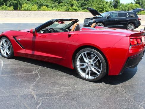 Used 2015 Chevrolet Corvette Stingray Convertible w/ 2LT Preferred Equipment Group RWD image 6