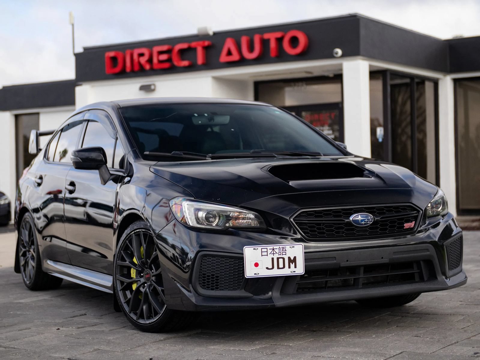 Used 2019 Subaru WRX STI AWD/4WD image 1