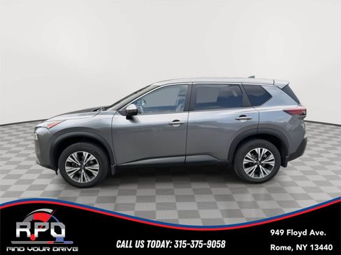 Used 2023 Nissan Rogue SV AWD/4WD image 2