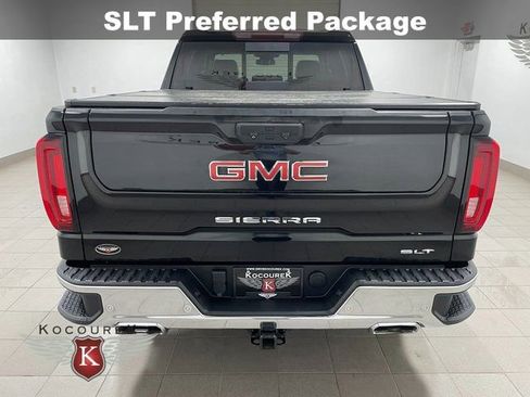 Used 2022 GMC Sierra 1500 SLT w/ SLT Premium Plus Package AWD/4WD image 5