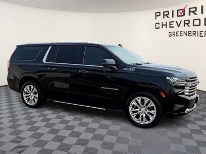 Certified 2021 Chevrolet Suburban High Country