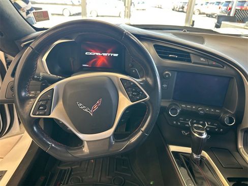 Used 2016 Chevrolet Corvette Stingray Convertible w/ 3LT Preferred Equipment Group image 17