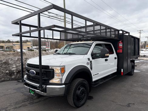 Used 2020 Ford F550 4x4 Crew Cab Super Duty image 2