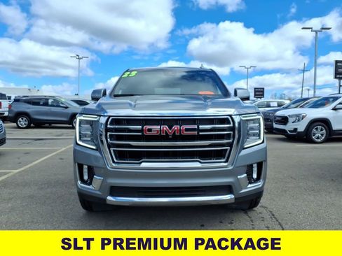 Certified 2023 GMC Yukon XL SLT w/ SLT Premium Package AWD/4WD image 2
