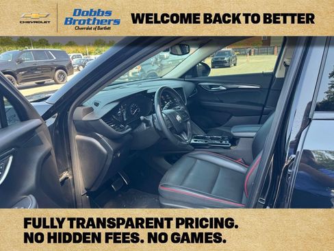 Used 2023 Buick Envision Essence w/ Sport Touring Package FWD image 1