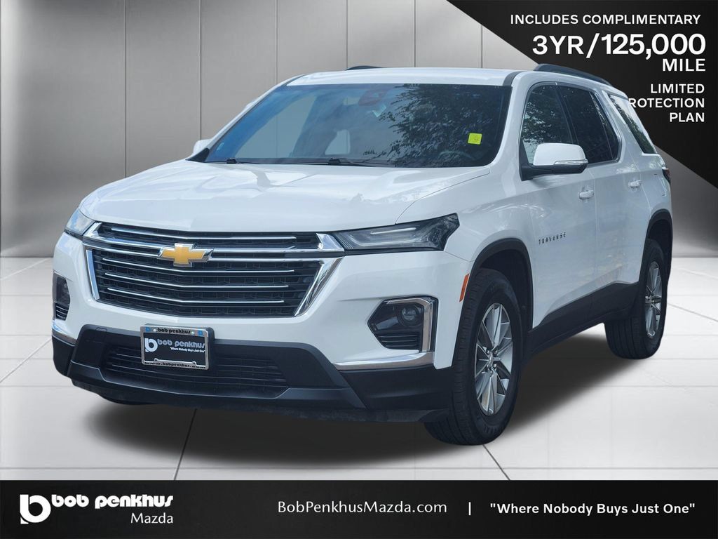 Used 2023 Chevrolet Traverse LT AWD/4WD image 23