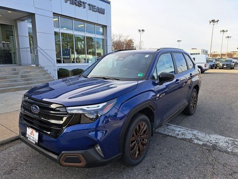 New 2025 Subaru Forester Sport image 2