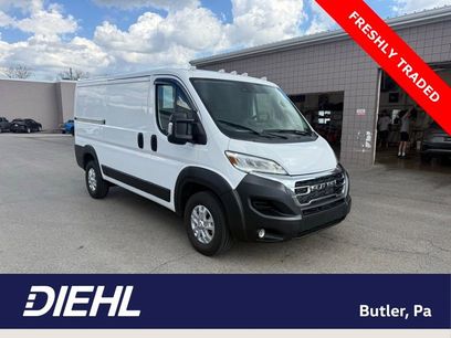 Used 2024 RAM ProMaster 1500 w/ Quick Order Package 22G SLT