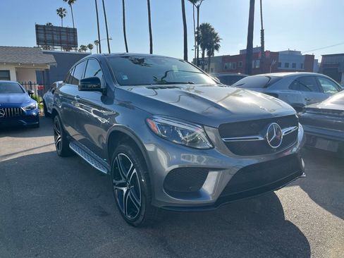 Used 2019 Mercedes-Benz GLE 43 AMG 4MATIC Coupe w/ Premium 3 Package image 3