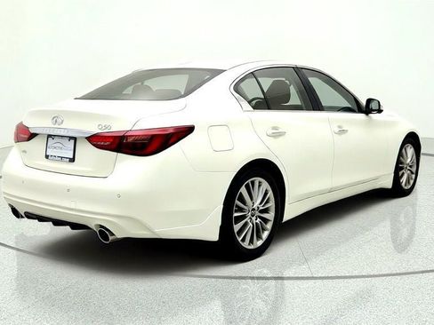 Used 2023 INFINITI Q50 Luxe w/ Cargo Package AWD/4WD image 5