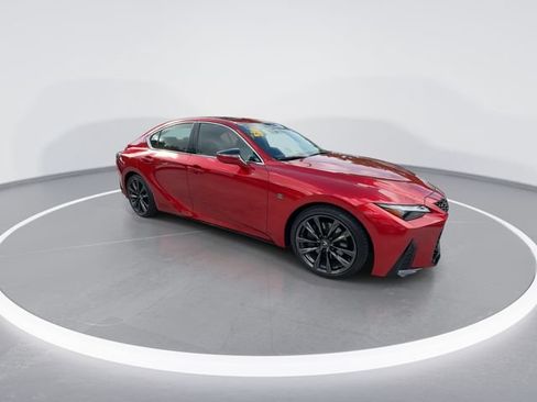 Certified 2025 Lexus IS 350 F Sport w/ Accessory Package 2 RWD image 9