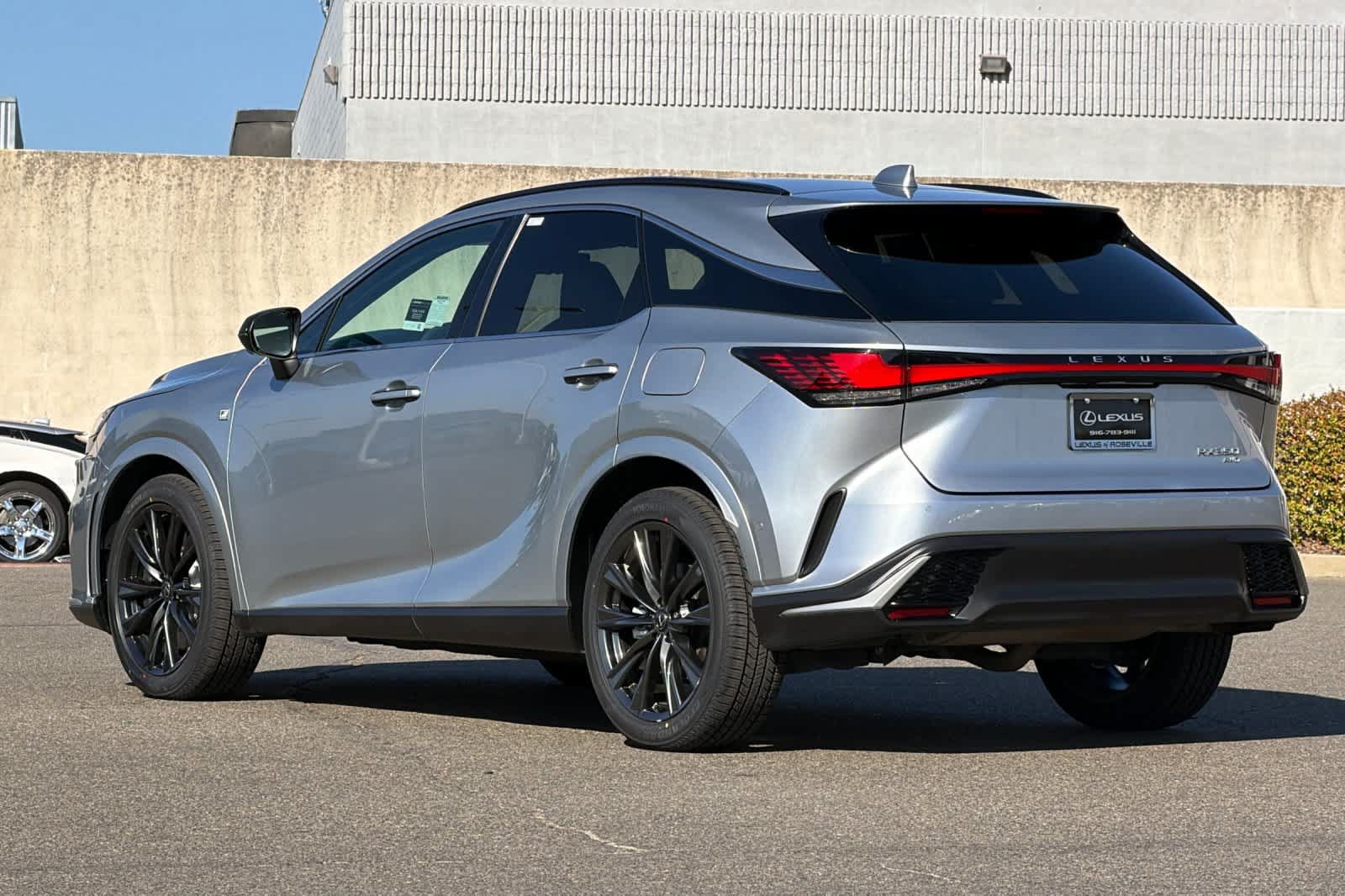 Certified 2024 Lexus RX 350 F Sport w/ Convenience Package AWD/4WD image 7