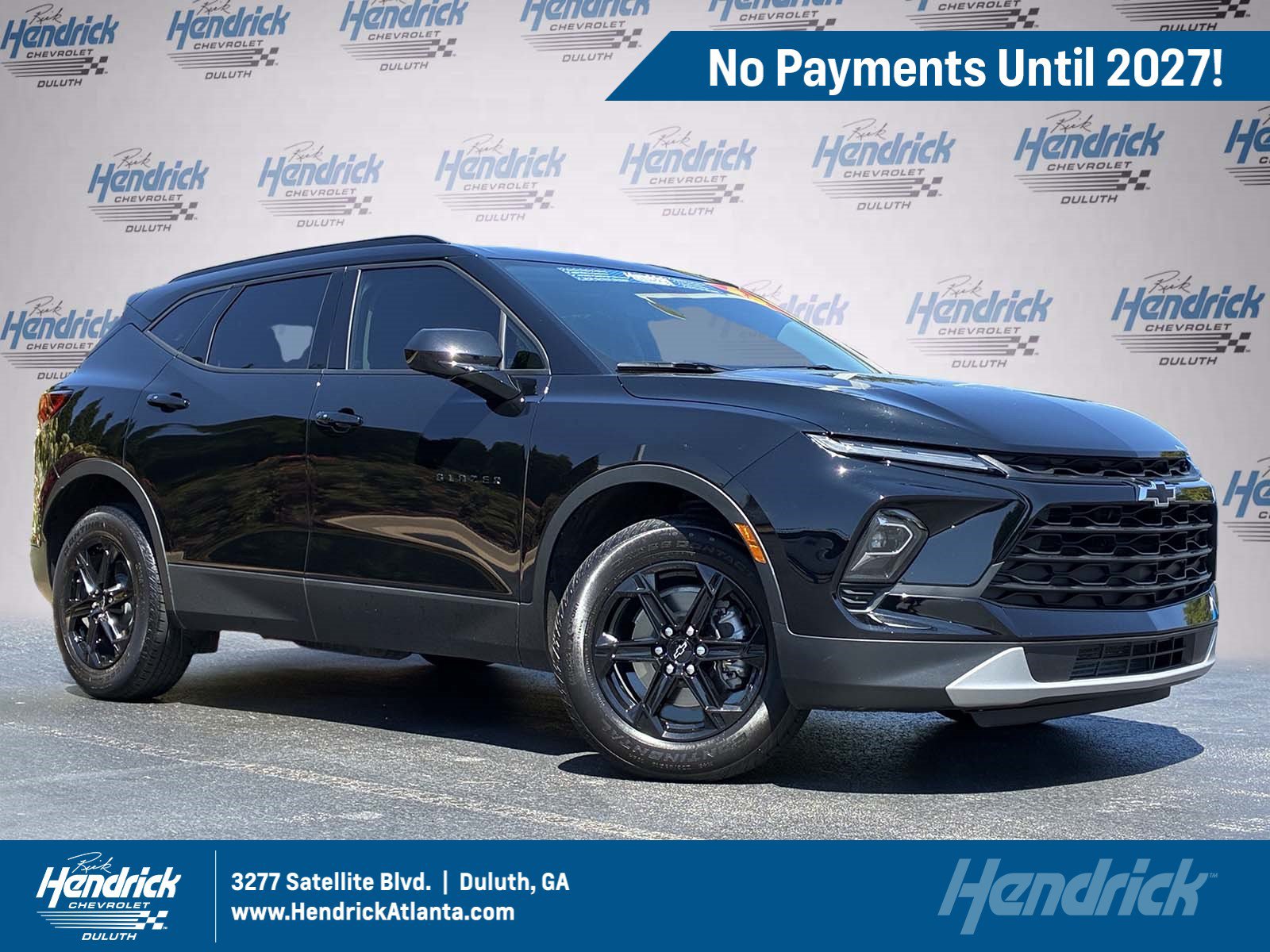 Used 2023 Chevrolet Blazer LT w/ Midnight/Sport Edition FWD image 1