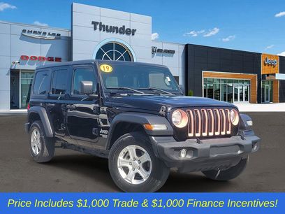 Used 2019 Jeep Wrangler Unlimited Sport S