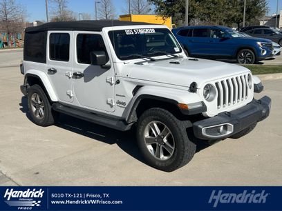 Used 2022 Jeep Wrangler Unlimited Sahara w/ LED Lighting Group
