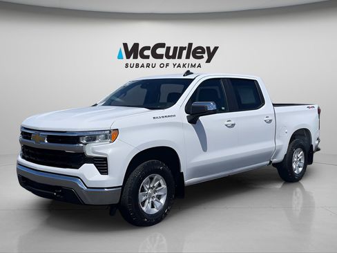 Used 2025 Chevrolet Silverado 1500 LT w/ Work Truck Package AWD/4WD image 1