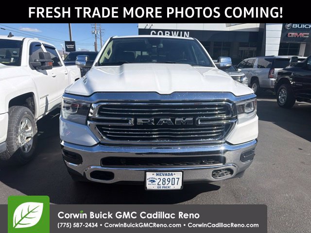 Used 2020 RAM 1500 Laramie AWD/4WD image 2