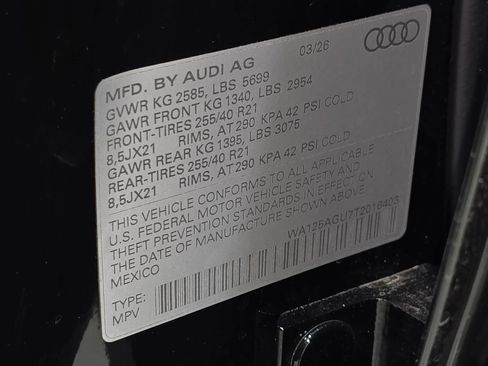 New 2026 Audi SQ5 Premium Plus image 34