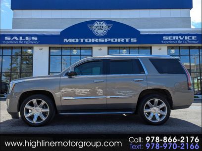 Used 2017 Cadillac Escalade Luxury