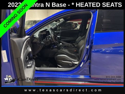 Used 2022 Hyundai Elantra N image 7