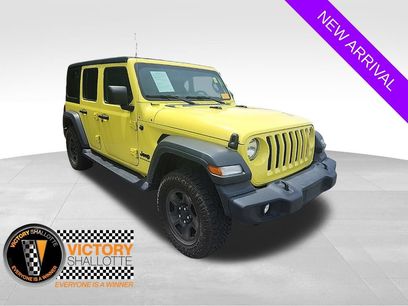 Used 2023 Jeep Wrangler Unlimited Sport
